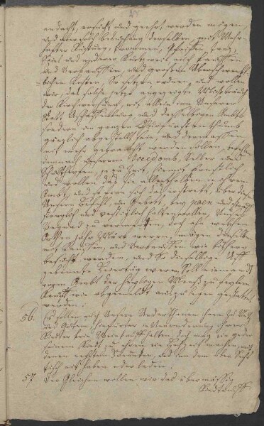 Abschrift (18. Jhd.) der von Erzbischof Albrecht von Mainz am 17. November 1526 für die Stadt Aschaffenburg erlassenen Ordnung nebst 19 zusätzlichen Eidesformeln, unter anderem für verschiedene Beamte und für Hebammen