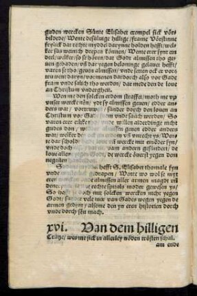 xvi. Van dem hilligen Crütze/ wes me sick in allerley nöden trösten schal.