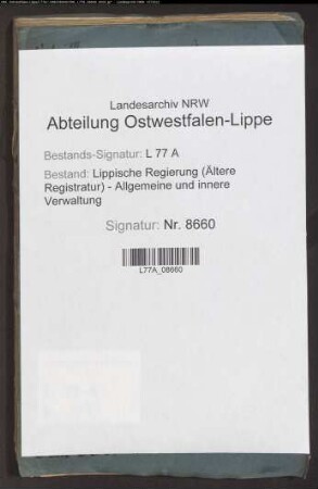 Straßenzug II.- Distrikt 15 sp. 14 Kanal hinter Rischenau bis Falkenflucht, Bd. 3