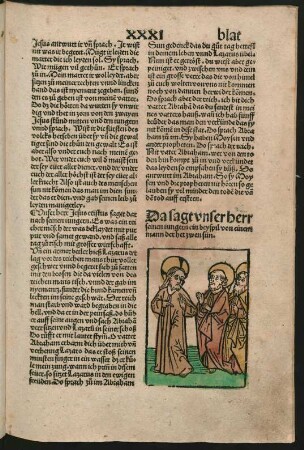 Da sagt unser herr seinen jungern ein beyspil von einem mann der het zwen sün.