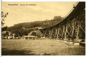 Königsbrück. Auental mit Stadtmühle