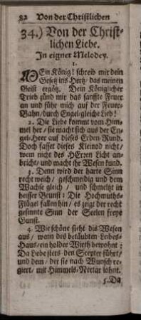 34). Von der Christlichen Liebe. - 49.) Antwort.