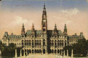 Wien. Rathaus.