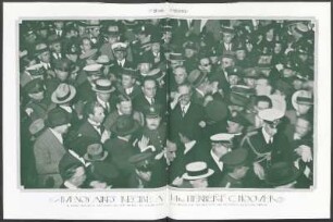 Buenos Aires recibe a Mr. Herbert C. Hoover