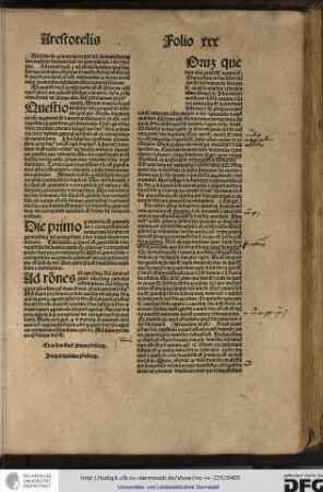 [E]orum que sunt alia quidem sunt natura etc.