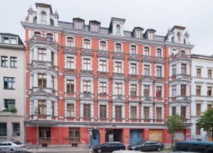 Mietshaus & Gewerbehof; Berlin, Friedrichshain-Kreuzberg