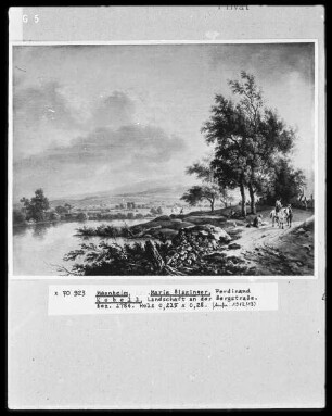 Landschaft an der Bergstraße