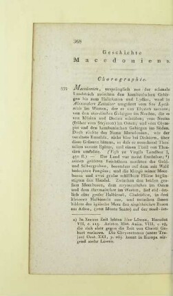 Geschichte Macedoniens