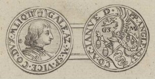 Bildnis des Ascanio Maria Sforza