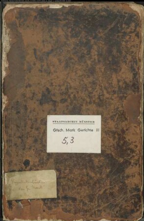 Hypothekenbuch des Kirchspiels Herscheid