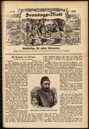 Ausgabe vom Sonntag, den 23. Mai 1909.