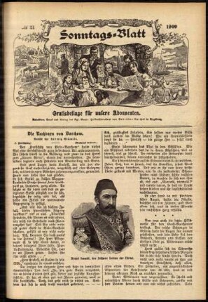 Ausgabe vom Sonntag, den 23. Mai 1909.