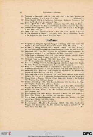 Bistümer (Nr. 922-976)