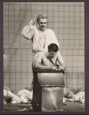 Die Ermordung Jean Paul Marats (Peter Weiss)