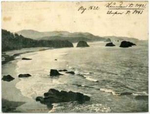 Oregon. Cannon Beach, Oregon Coast
