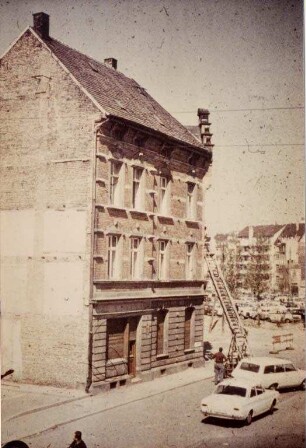 Altstadt, Dörfle. Fasanenstraße, Café Reith