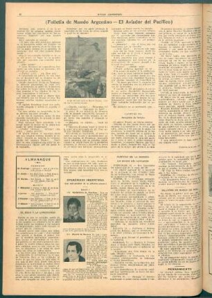 Almanaque : Febrero/Marzo