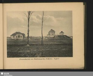 Pumpwerkgebäude und Enteisenungsanlage Dolsthaida. Bezirk II