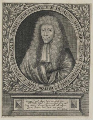 Bildnis des Henningvs Witte