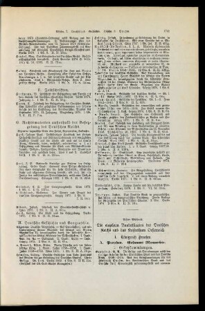 Achter Abschnitt. Die einzelnen Bundesstaaten des Deutschen Reichs und das Kaisertum Oesterreich.