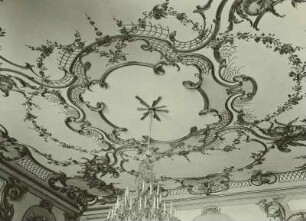 Schloß Sanssouci, Neues Palais, Kleine Friedrichswohnung, Konzertzimmer