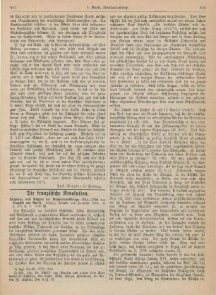 617-619 Die französische Revolution