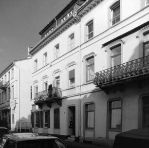 Wohnhaus; Bad Homburg, Elisabethenstraße 36