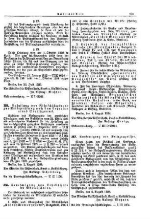 Zulassung von Nichtschülerinnen zur Reifeprüfung nach dem Lehrplan eines Oberlyzeums : [Amtlicher Teil]