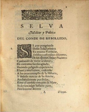 Selva militar y politica