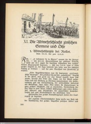 1. Abwehrkämpfe bei Rollot