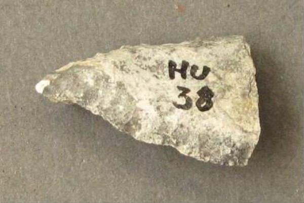 Fragment of an arrowhead