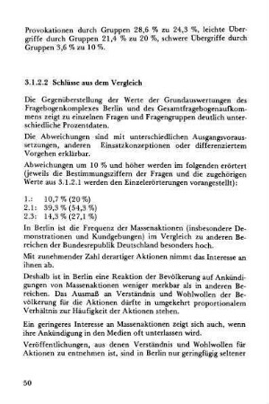 3.1.2.2 Schlüsse aus dem Vergleich