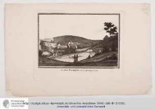Das Kloster Marienforst nahe bei Godesberg im Busch