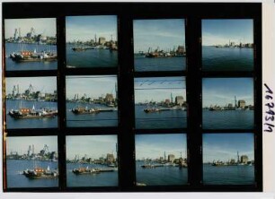 Hafen - Kaimauer, Stralsund 1993