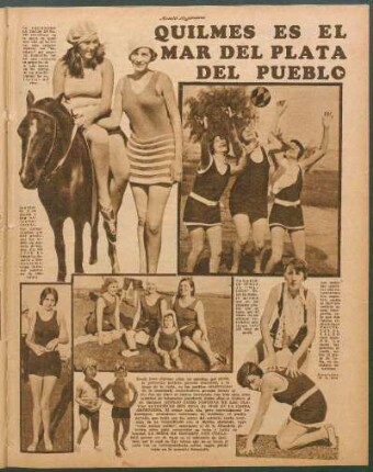 Quilmes es el Mar del Plata del pueblo [Fotografías]