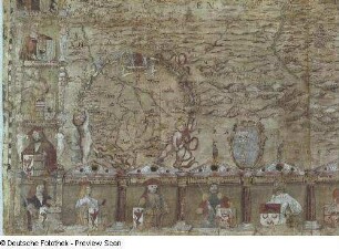 Duringische und Meisnische Landtaffel