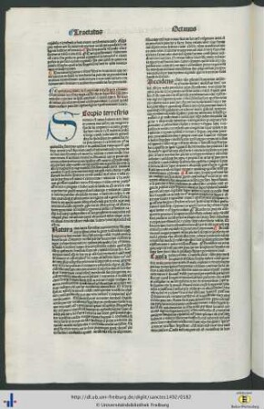 Tractatus Octavus.