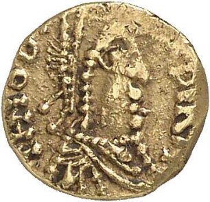 Merowinger: Theudebert II.