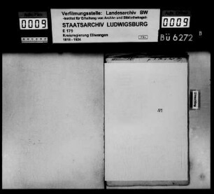 Zunftsachen, OA Neresheim