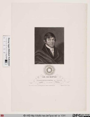 Bildnis Georg Friedrich König
