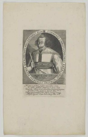 Bildnis des Johannes Christophorus Eberlinus