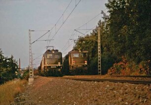 Ditzingen Lok 150 157 Lok 141 220
