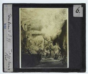 Rembrandt, Marientod (Druck B099) (Expl. Washington NGA 1943.3.7171)