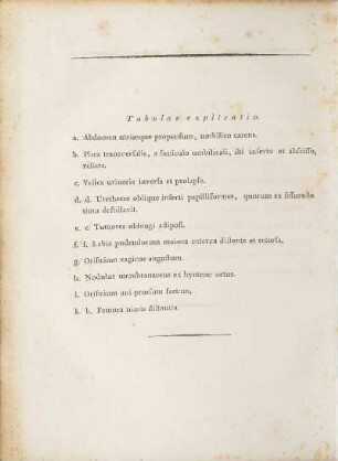 Tabulae explicatio