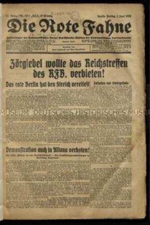 Sozialistische Zeitung. 11. Jahrgang 1928