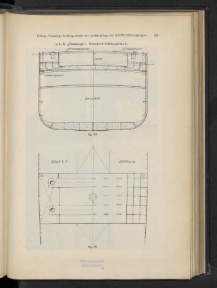2 S. S. „Ypiranga". Vorderer Schlingertank. Fig. 63.