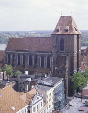 Katholische Kirche Sankt Johannes der Täufer Sankt und Johannes der Evangelist, Thorn, Polen Polen