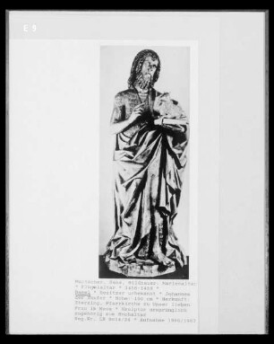 Marienaltar — Johannes der Täufer