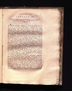 Lezione XII.