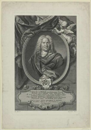 Bildnis des Ioanni Godofredo de Meiern